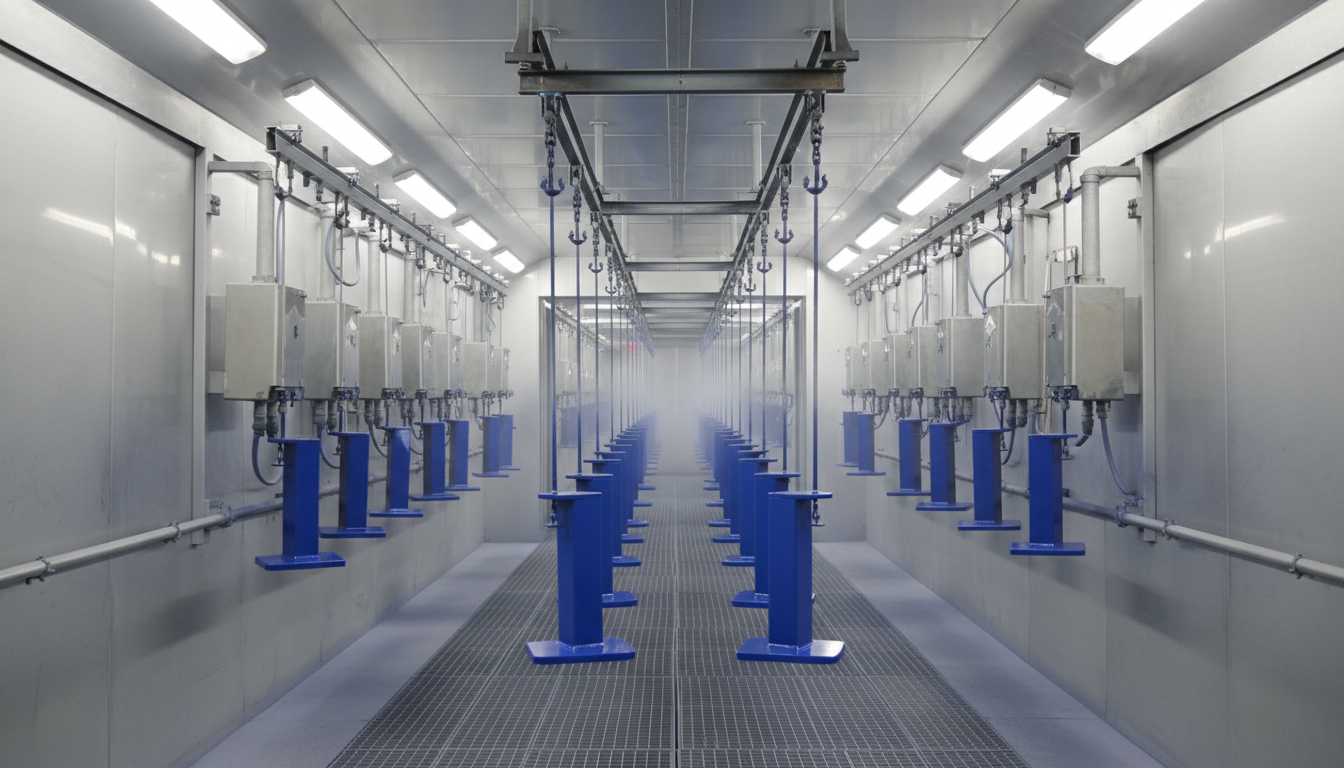 ASEL fason elektrostatik boyama fabrikası, İstanbul